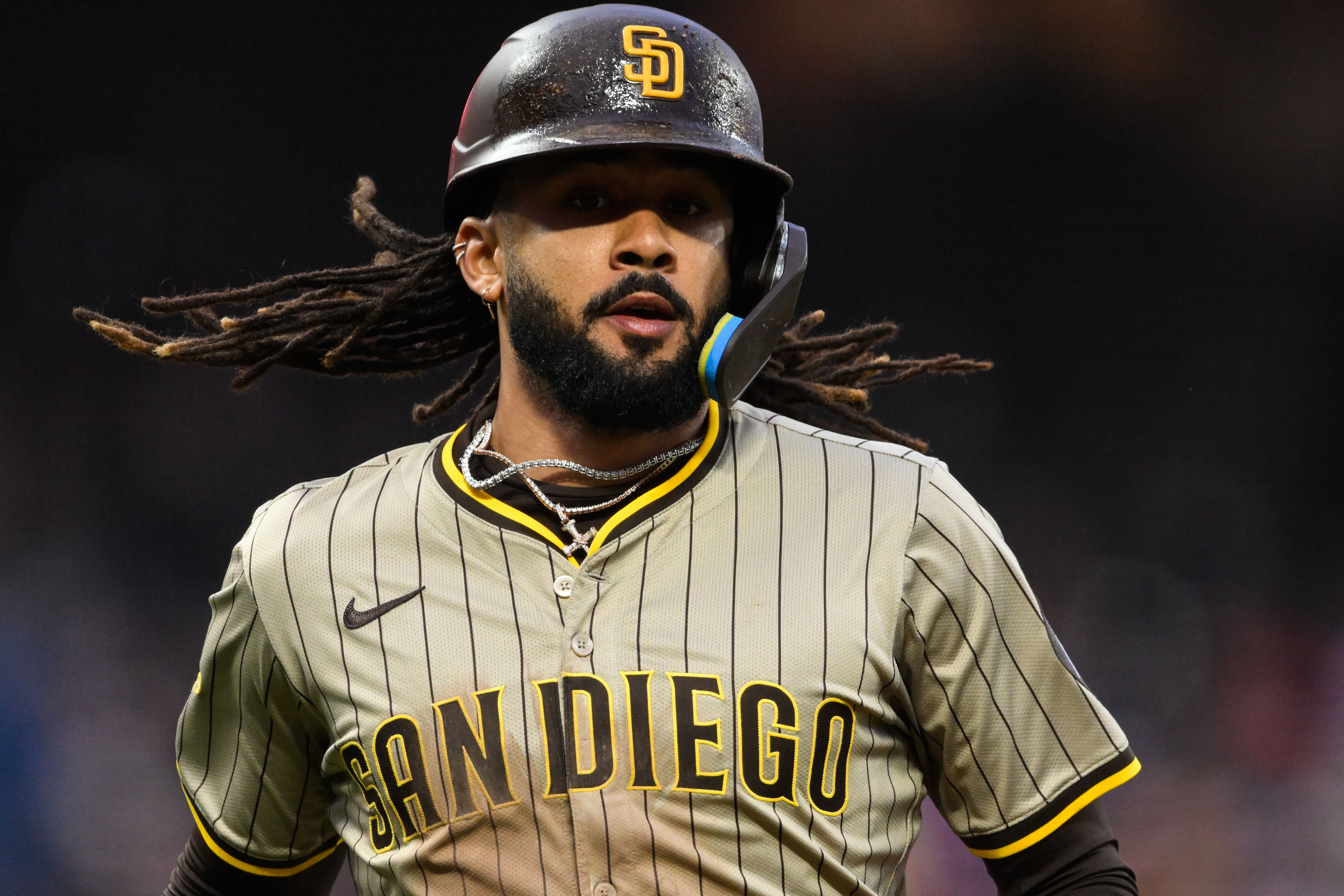 Fernando Tatis Jr is a MLB home run hitter - Source: Imagn